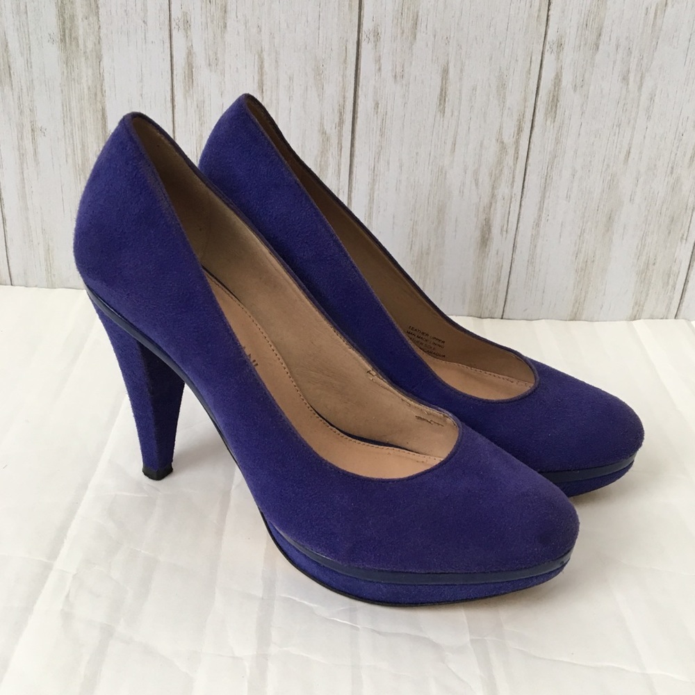 antonio melani • Indigo Purple Stiletto Heels